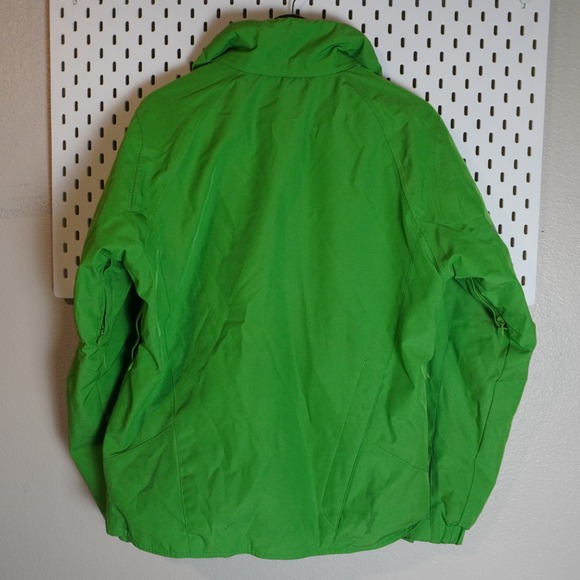 Descente Green Heat Navi‎ Jacket Men's Small Ski Snowboard Activewear Coat - Picture 3 of 14